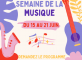 La fête de la musique se prépare ... Résidence de Longchamp Saint-Cloud